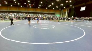 165 lbs Cons. Round 1 - Xianqing Liu, Elk Grove vs Isaac Stacey, Mazama