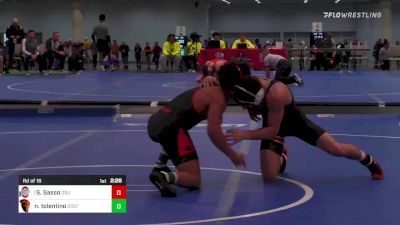 149 lbs Rd Of 16 - Sammy Sasso, Ohio State vs Noah Tolentino, Oregon State