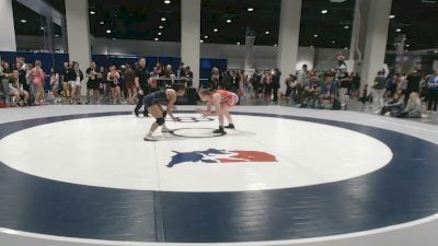 140 lbs Champ. Rd Of 32 - Jade Chloe Johnson, Red Cobra Wrestling Academy vs Itzel Padilla, Titan Mercury Wrestling Club (TMWC)