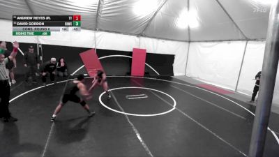 113 lbs Cons. Round 6 - David Gordon, Rolling Hills Wrestling Club vs Andrew Reyes Jr., Team Thunder