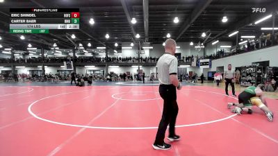 174 lbs Rr Rnd 2 - Eric Shindel, Hofstra vs Carter Baer, Binghamton