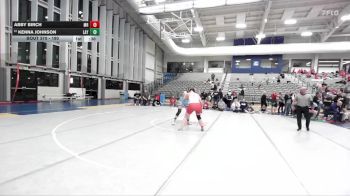 190 lbs Cons. Round 3 - Abby Birch, Mountain Ridge vs Kenna Johnson, Layton