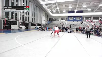 190 lbs Cons. Round 3 - Abby Birch, Mountain Ridge vs Kenna Johnson, Layton