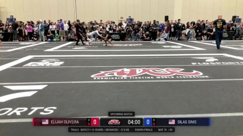 ELIJAH OLIVEIRA vs Silas Sims 2025 ADCC Orlando Open/Youth Trials