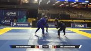Felice Ann Baughman vs Sara Katarzyna Wiedro 2025 Pan Jiu Jitsu IBJJF Championship