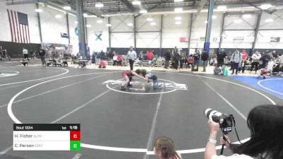 85 lbs Final - Herra Fisher, Alpha Miami Grappling vs Cain Person, Central Coast Most Wanted