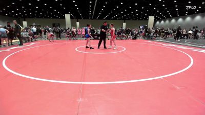 120 lbs Champ. Rd Of 16 - Kylie Keach, Apex vs Bella Allen, SCF Wrestling
