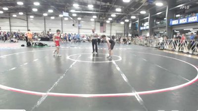 126 lbs Rr Rnd 2 - Sullivan Mahar, Indiana Outlaws Blue - HSB vs Johnny Moraes, Smittys Barn - HSB