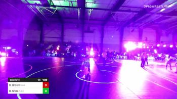 95 lbs Rr Rnd 2 - Dylan Brown, Savage House WC vs Declan Shea, Yuba Sutter Combat