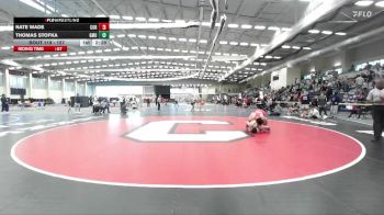 157 lbs Round 3 - Thomas Stofka, George Mason vs Nate Wade, Cornell