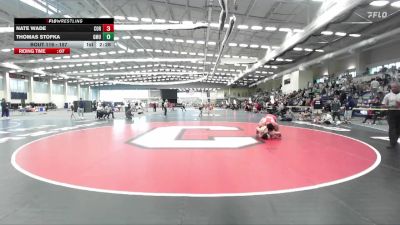 157 lbs Round 3 - Thomas Stofka, George Mason vs Nate Wade, Cornell