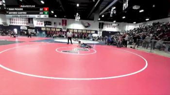 106 lbs Cons. Round 2 - Isak Picaso, Ontario vs Jayden Castro, Aliso Niguel