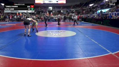 1-5A 152 Semifinal - Sheila Harris, Dora vs Katie Lowe, St. John Paul II