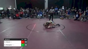 85 lbs Prelims - Dylan Hetzel, Patriot Club vs Gavin Mangano, Team Long Island