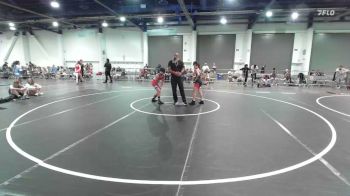 98 lbs Consi Of 4 - Ezekiel Valle, Madera WC vs Jream Jenkins, Viper Wrestling