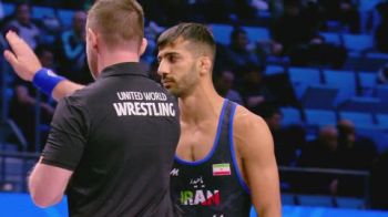 63 kg 1/8 Final - Tino Tapio Ojala, Finland vs Mohammad Mahdi Abbas Keshtkar, Iran