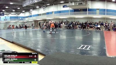 165 lbs Cons. Semi - Isaiah Unger, Elmhurst University vs Khaled Alkelane, Morton College