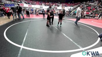 49 lbs Quarterfinal - Achilles Davie, Salina Wrestling Club vs Harlan Edwards, Wagoner Takedown Club