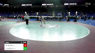 138 lbs Round Of 16 - Michael Brooks, Weymouth vs Riley Carlucci, Franklin