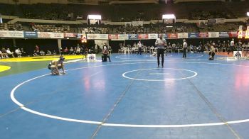 132 lbs Quarters & Wb (16 Team) - Tyler Delcollo, Delaware Military Academy vs Jared Goodson, Poquoson