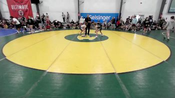 43 kg Quarterfinal - Max Dinges, Meatballs vs Bennett Ferraro, Felix Wrestling Academy