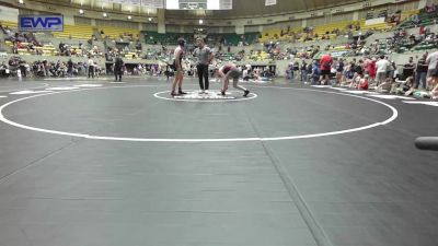 135-139 lbs Rr Rnd 1 - Zoie Perkins, Team Zulpo Perryville Wrestling vs Kadence Center, Springdale Youth Wrestling Club