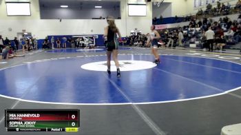 114G Semifinal - Mia Hannevold, Soldotna vs Sophia Jokhy, Colony High School