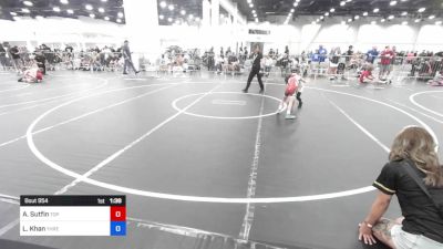 50 lbs Rr Rnd 4 - Alison Sutfin, Top Rank vs Liyana Khan, Threshold WC