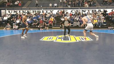 157 lbs Quarterfinal - Gabe Johnson, Central Oklahoma vs Hunter Isaacs, Thomas More