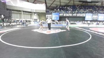 Boys 3A 138 lbs Quarterfinal - Tavarre Lee, Lincoln (Tacoma) vs Barish Muradov, Kent Meridian