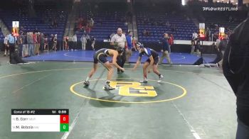 126 lbs Consolation - Ben Gorr, Southington vs Matthew Bobola, Xaverian