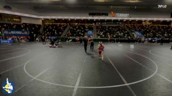 145 lbs Cons. Round 2 - Emmy Owen, Algona vs Katherine Martinez, Lockport (Twp.)