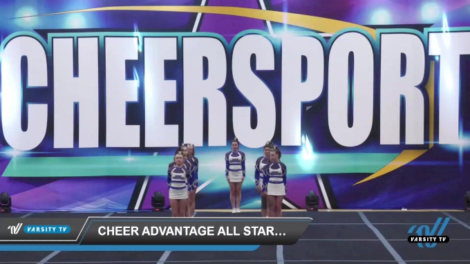 Cheer Advantage All Stars Steel [2022 L4 Senior D2 Day 1] 2022