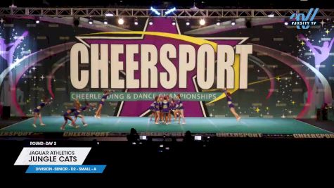 Jaguar Athletics - Jungle Cats [2025 L4 Senior - D2 - Small - A Day 2] 2025 CHEERSPORT National All Star Cheerleading Championship
