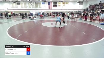 138 lbs Round Of 16 - Lucas Lapinski, Broncs Wrestling Club vs Noah Kochman, Bergen Catholic