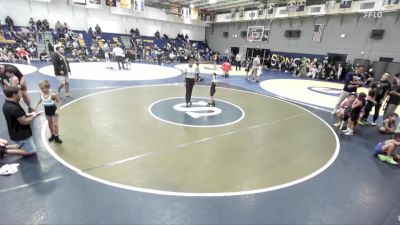 53 lbs Semifinal - Jaxson Taflinger, Poway Elite vs Demid Cheltsov, Savage House Wrestling Club