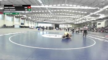 174 lbs Round 2 - Drew Clearie, Brown vs Logan Messer, George Mason