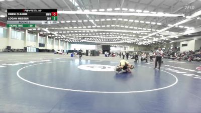174 lbs Round 2 - Drew Clearie, Brown vs Logan Messer, George Mason