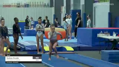 Sydney Snyder - Vault, First State Gymnastics - 2021 American Classic and Hopes Classic