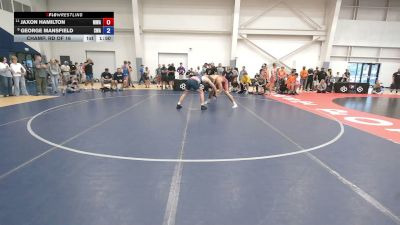 190 lbs Champ. Rd Of 16 - Jaxon Hamilton, MAW Wrestling Academy vs George Mansfield, Sanderson Wrestling Academy