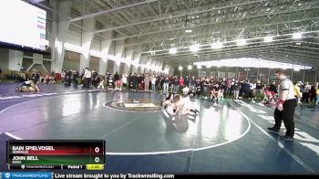 157 lbs Cons. Round 4 - Bain Spielvogel, Herriman vs John Bell, Davis