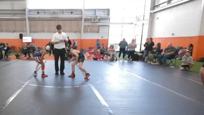 88 lbs Round 3 (4 Team) - Josue Aponte, Valor Wrestling vs Bobby Minnick, Donahue WA