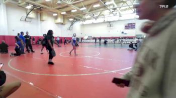 120 lbs Champ. Round 2 - Evelyn Lopez, Hamilton Anza vs Zya Guidry, Beaumont