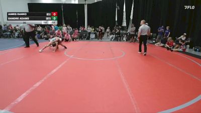 96 lbs Round 4 (6 Team) - James Danko, Revival Jokers vs Jaxon Mancuso, The Untouchables