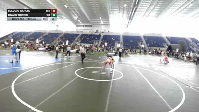 113 lbs Consi Of 4 - Eulogio Garcia, No Team vs Travis Torres, Fourth Chamber WC