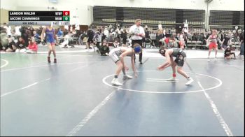 89 lbs Rr Rnd 3 - Landon Walsh, Washington Twp - ESC vs Jacobi Cummings, Maine Hammahs - ESC