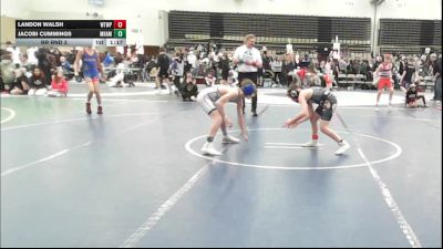 89 lbs Rr Rnd 3 - Landon Walsh, Washington Twp - ESC vs Jacobi Cummings, Maine Hammahs - ESC