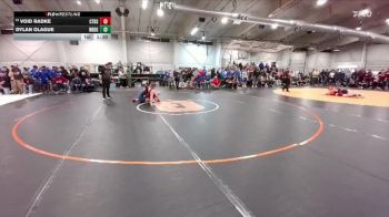 157 lbs Champ. Round 1 - Void Radke, Centaurus vs Dylan Olague, Northridge