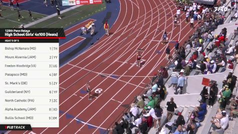 High School Girls' 4x100m Relay, Prelims 5