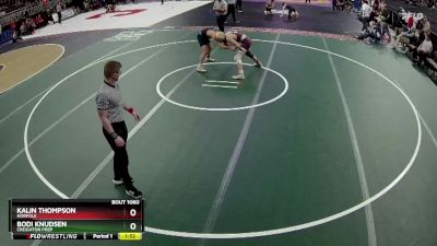 Champ. Round 1 - Kalin Thompson, Norfolk vs Bodi Knudsen, Creighton Prep